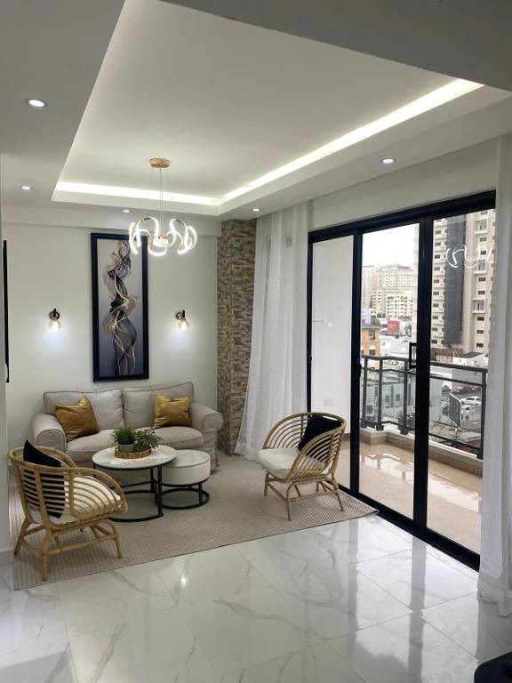 Apartamento en Ensanche Naco, edificio 2023